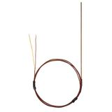 Digi-Sense Type K Economic Hollow Thermocouple Probe 18 in. L, 36 in. E x t 30 Awg .062 Dia, Grounded Junction - 18525-78