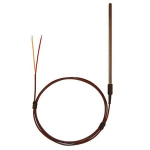 Digi-Sense Type K Economic Hollow Thermocouple Probe 6 in. L, 36 in. E x t 30 Awg .062 Dia, Ungrounded Junction - 18525-51