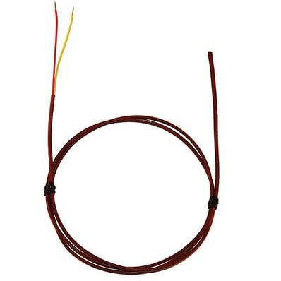 Digi-Sense Type K Hermetically Sealed Tip Insulated Thermocouple, 10ft L, 24 Awg - 18525-24