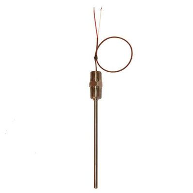Digi-Sense Type K Ind Thermocouple Probe Probe 12 in. L, 12 in. Ext .250 Dia, Grounded Junction - 18524-92 Digi-Sense Type K Ind Thermocouple Probe Probe 12 in. L, 12 in. Ext .250 Dia, Grounded Junction - 18524-92