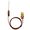 Digi-Sense Type K Small-Diameter Hypodermic Thermocouple Probe, 4.75 in. L/0.040 in. Dia - 08505-99