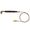 Digi-Sense Type-K, SS 90guard Surf Probe; 6.5 in. L, Mini-Connector, Exposed, 3ft FEP Cable - 08447-41