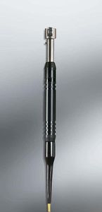 Digi-Sense Type-K SS Str Guard Surf Probe; 6.5 in. L, Mini-Connector, Exposed, 3ft FEP Cable - 08447-21