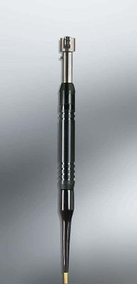 Digi-Sense Type-K SS Str Guard Surf Probe; 6.5 in. L, Mini-Connector, Exposed, 3ft FEP Cable - 08447-21