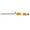 Digi-Sense Type K Thermocouple Probe Quick Dis-connector, with Std-Connector, 18 in. L, .250 Dia, Ungrounded Junction - 18524-44