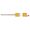 Digi-Sense Type K Thermocouple Probe Quick DisConnector, Dual with Std-Connector, 18 in. L, .125 Dia, Ungrounded Junction - 18520-64