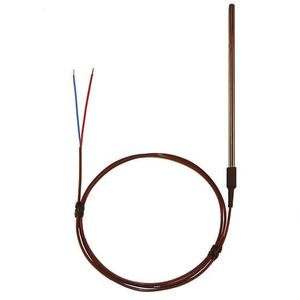 Digi-Sense Type T Economic Hollow Thermocouple Probe 12 in. L, 36 in. E x t 30 Awg .062 Dia, Ungrounded Junction - 18525-71