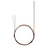 Digi-Sense Type T Economic Hollow Thermocouple Probe 18 in. L, 36 in. E x t 24 Awg .125 Dia, Ungrounded Junction - 18525-92
