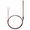 Digi-Sense Type T Economic Hollow Thermocouple Probe 18 in. L, 36 in. E x t 24 Awg .250 Dia, Ungrounded Junction - 18525-95