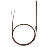 Digi-Sense Type T Economic Hollow Thermocouple Probe 18 in. L, 36 in. E x t 24 Awg .250 Dia, Ungrounded Junction - 18525-95