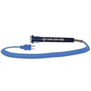 Digi-Sense Type T Replacement Handle/Lock for Probe Kit , with Mini-Connector, 5ft Coil - 18526-73