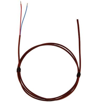 Digi-Sense Type T Thermocouple Probe Insulated Wire Probe with Sealed Tip with Mini-Connector, 10ft L 24 Awg - 18525-35