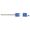 Digi-Sense Type T Thermocouple Probe Quick Dis-connector, Dual with Std-Connector, 6 in. L, .125 Dia, Ungrounded Junction - 18520-42