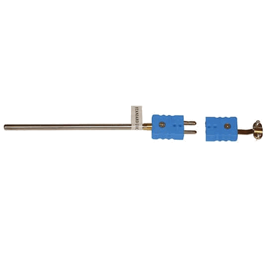 Digi-Sense Type T Thermocouple Quick Dis-connector, with Std-Connector, 6 in. L, .188 Dia. Grounded Junction - 18523-22 Digi-Sense Type T Thermocouple Quick Dis-connector, with Std-Connector, 6 in. L, .188 Dia. Grounded Junction - 18523-22