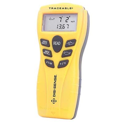 Digi-Sense Ultrasonic Distance Meter with Laser - 98766-96