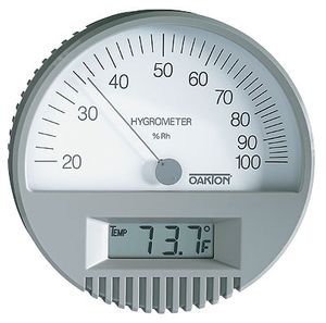 Digi-Sense Wall Mount Thermo-Hygrometer with Digital Thermometer - WD-35700-00 Digi-Sense Wall Mount Thermo-Hygrometer with Digital Thermometer - WD-35700-00