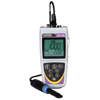 Oakton DO 450 Portable Waterproof DO Meter with NIST Certification - WD-35640-34 Oakton DO 450 Portable Waterproof DO Meter with NIST Certification - WD-35640-34