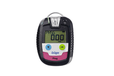 Draeger Pac 8000 NO2-LC (US) - 8328275