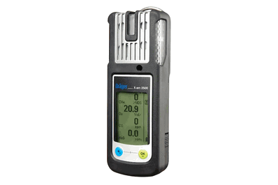 Draeger X-am 2500 Multi-Gas Detector, LEL, NiMh Battery Pack - VN00419