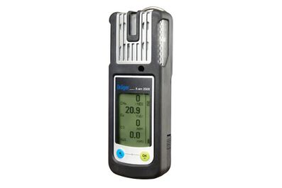 Draeger X-am 2500 Multi-Gas Detector, LEL, O2, Akaline Battery Pack - VN00421 Draeger X-am 2500 Multi-Gas Detector, LEL, O2, Akaline Battery Pack - VN00421