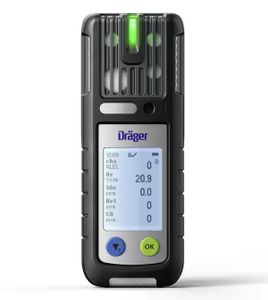 Draeger X-am 5800 Multi-Gas Detector with NiMH T4 (2.0) battery - 3703850