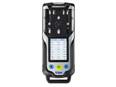 Draeger X-am 8000 Multi-Gas Detector, PID-HC, LEL,CO/H2S-LC,CL2,NH3 - VN00846 Draeger X-am 8000 Multi-Gas Detector, PID-HC, LEL,CO/H2S-LC,CL2,NH3 - VN00846
