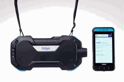 Draeger X-pid 9500 Multi-Gas Detector, US/CA/AU - 6850015 Draeger X-pid 9500 Multi-Gas Detector, US/CA/AU - 6850015