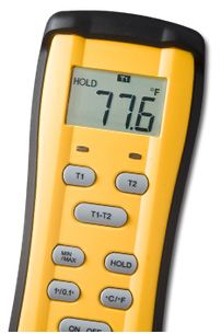 Fieldpiece Dual Temperature Meter - ST4