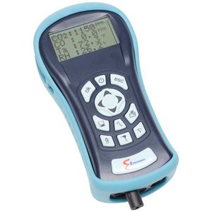 E Instruments AQ Comfort-1 Kit with CO2 (Carbon Dioxide) ONLY, Continous Sampling Pump, AC Charger, Rechargeable Batteries, Manual, Calibration Certificate