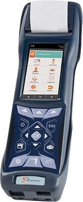 E Instruments E4500 Hand-Held Industrial Combustion Gas & Emissions Analyzer, O2 (0-25%), CO (0-8000ppm), LOW NO/NOx (0-100.0 ppm) LOW NO2 (0-100.0 ppm) - E4500-N-LOW