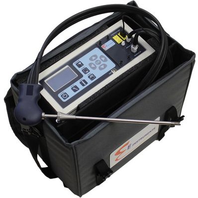 E Instruments E8500 Plus Portable Industrial Combustion Gas & Emissions Analyzer - E8500P-OCN-0-12