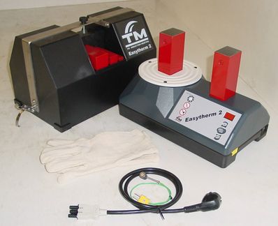 TM Induction Heating Easytherm 2 Microprocessor Controlled Induction Heater + Stationary 14/25/40 Tool Case Model (120V)