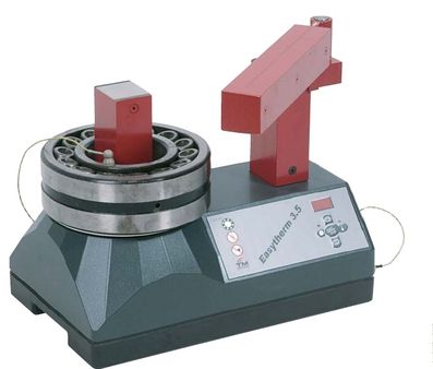 TM Induction Heating Easytherm 3.5 Microprocessor Controlled Induction Heater with 5 Yokes no IR Remote (230V)