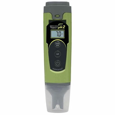 Oakton EcoTestr pH 2 Waterproof Pocket pH Meter - WD-35423-10