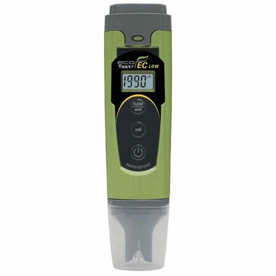 Oakton EcoTestr EC Low Waterproof Conductivity Tester Pocket Meter - WD-35462-15 Oakton EcoTestr EC Low Waterproof Conductivity Tester Pocket Meter - WD-35462-15