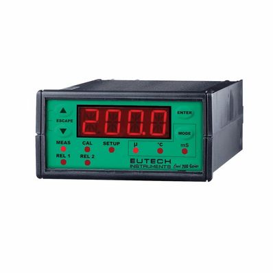 Oakton Eutech CON 200 Conductivity 1/8-DIN Controller with NIST Traceable Certificate of Calibration - WD-19505-72 Oakton Eutech CON 200 Conductivity 1/8-DIN Controller with NIST Traceable Certificate of Calibration - WD-19505-72
