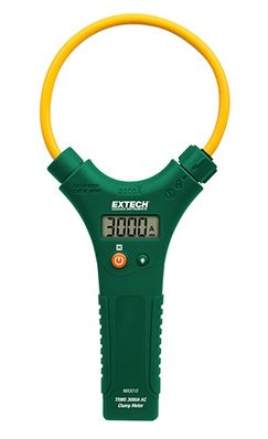 Extech 10 In 3000A True RMS AC Flex Clamp Meter CAT IV - MA3010