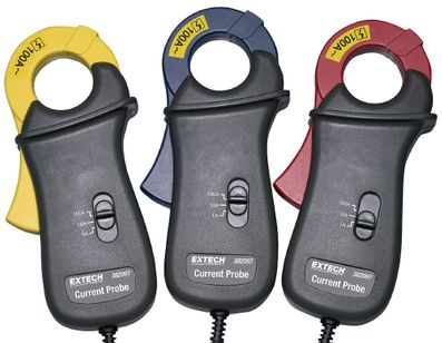 Extech 100A Current Clamp Probes - 382097