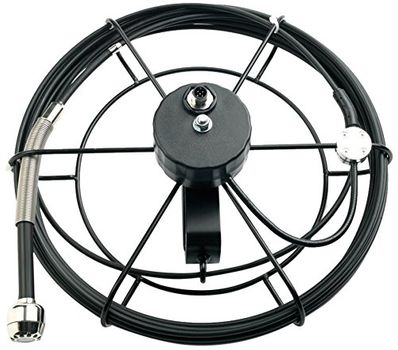 Extech 25mm VideoScope Camera Head, 10m Fiberglass Cable - HDV-25CAM-10G