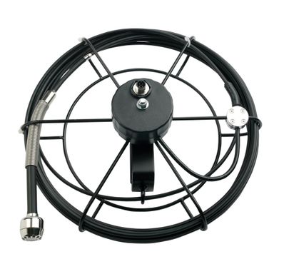 Extech 25mm VideoScope Camera Head, 30m Fiberglass Cable - HDV-25CAM-30G