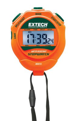 Extech 365515 Stopwatch/Clock with Backlit Display