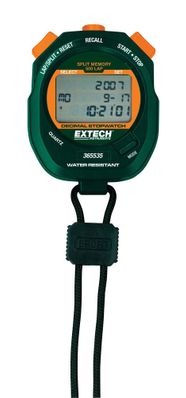 Extech 365535 Decimal Stopwatch/Clock with NIST