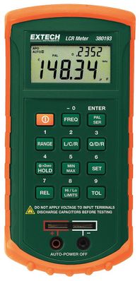 Extech 380193 Passive Component LCR Meter