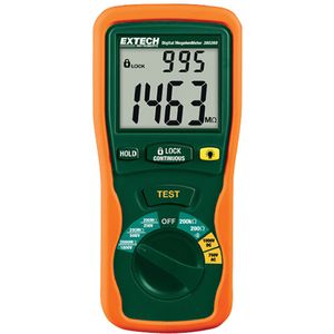 Extech 380260 Autoranging Digital Megohmmeter