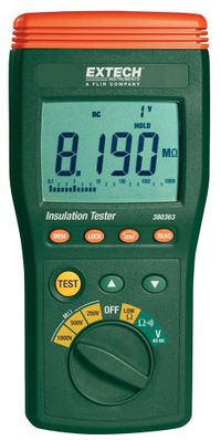 Extech 380363 Digital High Voltage Insulation Tester Extech 380363 Digital High Voltage Insulation Tester