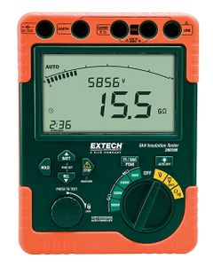 Extech 380395 High Voltage Digital Insulation Tester (110V)