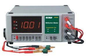 Extech 380560 High Resolution Precision Milliohm Meter (110VAC) Extech 380560 High Resolution Precision Milliohm Meter (110VAC)