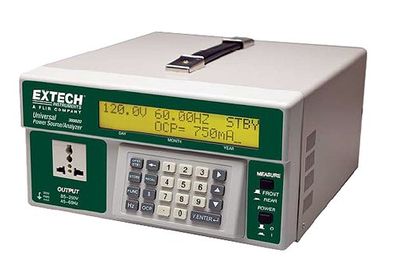 Extech 380820 Universal AC Power Source & AC Power Analyzer