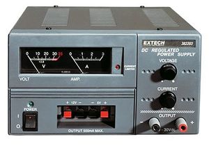 Extech 382203 Analog Triple Output DC Power Supply Extech 382203 Analog Triple Output DC Power Supply