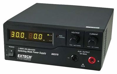 Extech 382276 600W Switching Mode DC Power Supply (230V)